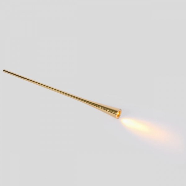 Lampa wisząca Elysia LED złota PL0121-GD