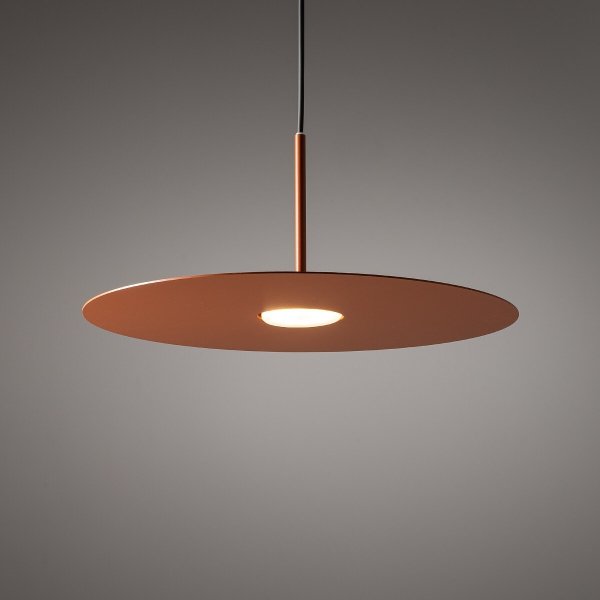 Minimalistyczna Lampa Wisząca SIMONE 11412 Nowodvorski Lighting Terracotta