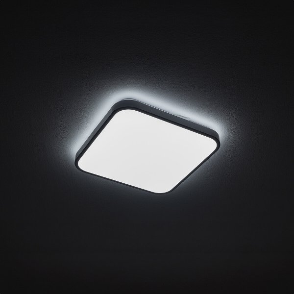 Biały kwadratowy Plafon Sufitowy Do Łazienki IP44 Nowodvorski Lighting AGNES SQUARE LED PRO white S 4000K 10990