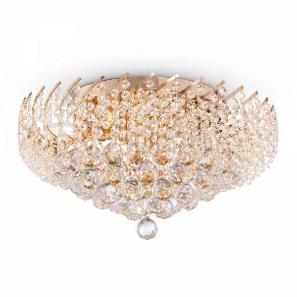 MAYTONI PLAFON SUFITOWY GLAMOUR KAROLINA DIA120-09-G