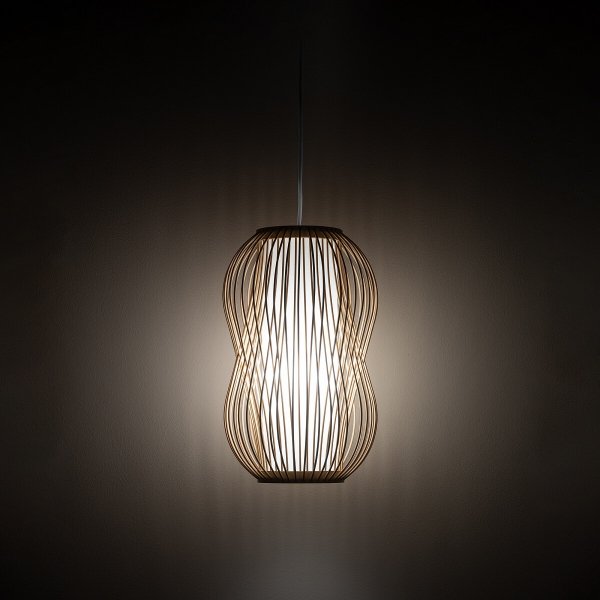 Naturalna Lampa Wisząca Z Bambusa W Stylu Boho PUKET S 11160 Nowodvorski Lighting