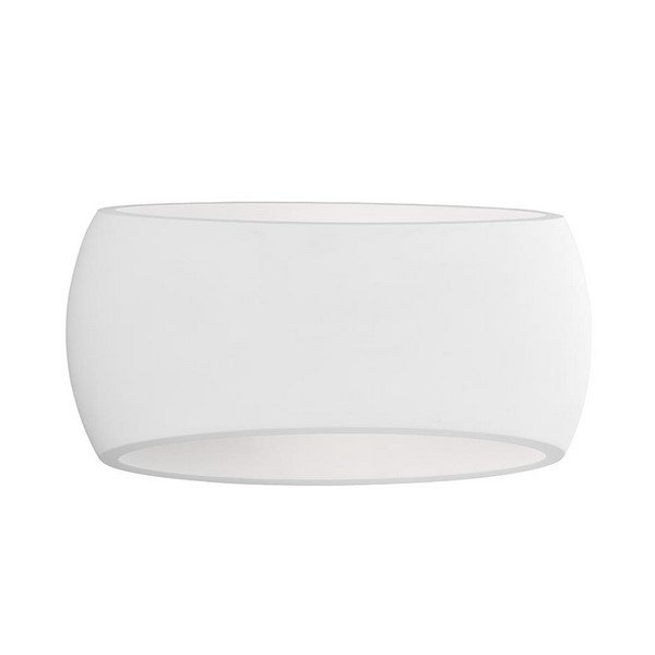 Minimalistyczna oprawa ścienna biały nowoczesny kinkiet COQUIMBO LE61491 LUCES EXCLUSIVAS