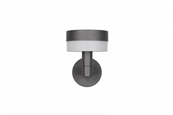 Kinkiet zewnętrzny LED kolor antracyt aluminiowy designerski minimalistyczny klasyczny uniwersalny MACKENZIE IP54 230561142 Trio
