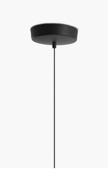 Lampa wisząca owalna materiałowa biała 90cm minimalistyczna klasyczna uniwersalna TENSE 21210 New Works