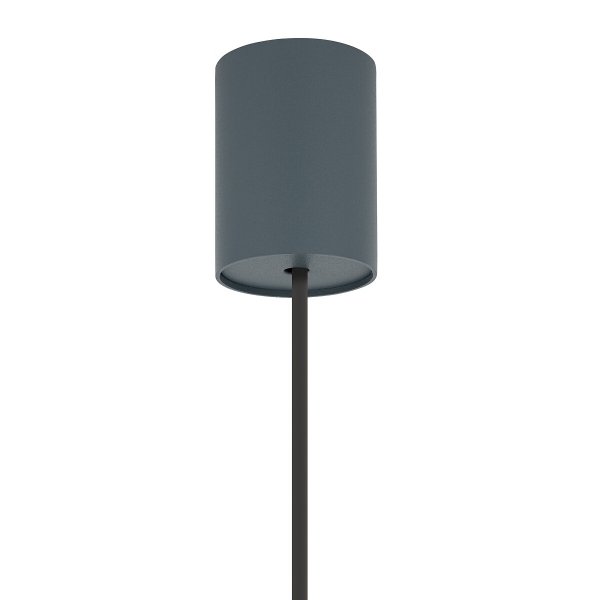 Niebieska lampa wisząca ZENITH S umbra blue 11491 Nowodvorski Lighting