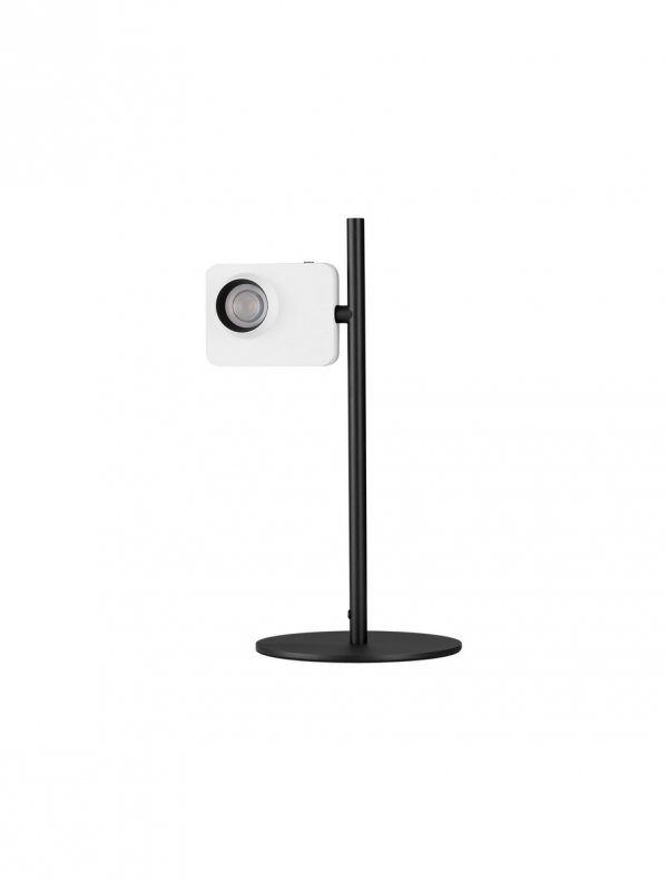Designerska lampka stołowa w kształcie aparatu fotograficznego PARINAS LE44504 Luces Exlusivas