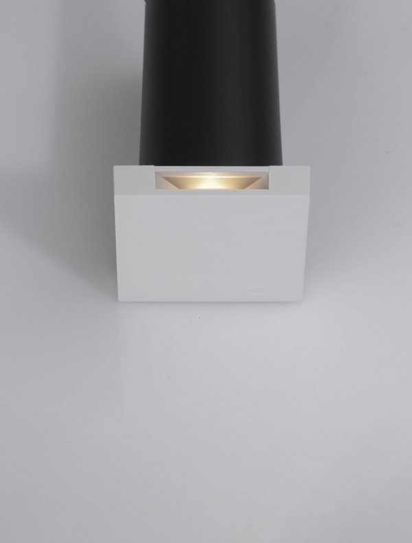 Oprawa wpuszczana kinkiet LED biały kwadratowa minimalistyczna nowoczesna IP67 TENAVIA LE75339 Luces Exclusivas