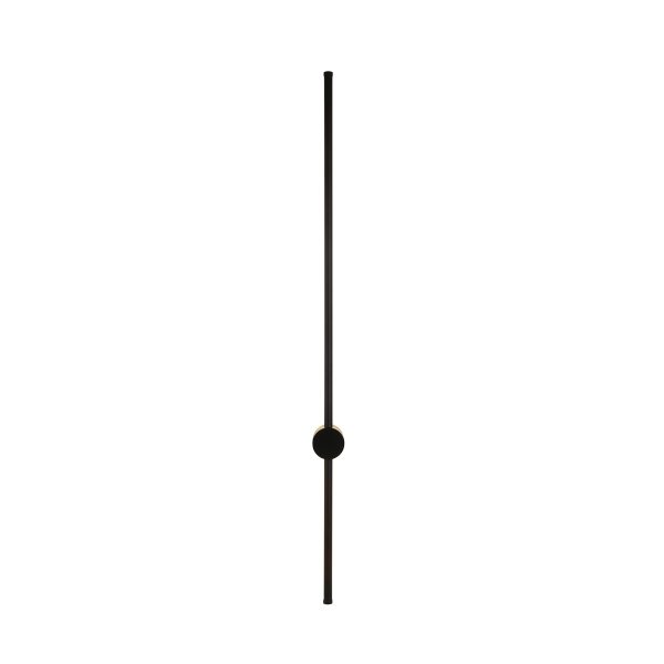 Nowoczesny Czarny Kinkiet Ścienny LED VINTO WL-73526-80-4K-BL ITALUX