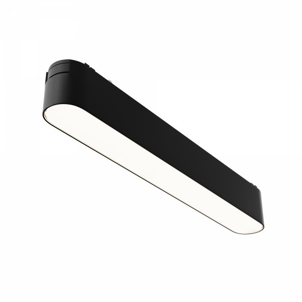 Oprawa Do Szynoprzewodu Jednofazowego RADITY BASIS TR080-1-12W4K-B MAYTONI Listwa LED