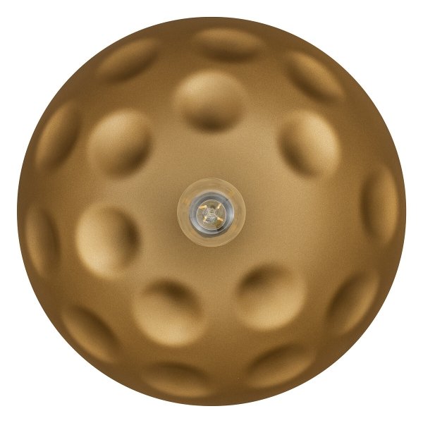 Lampa Wisząca HEMISPHERE HIT L BLACK-GOLD 10703 Nowodvorski Lighting