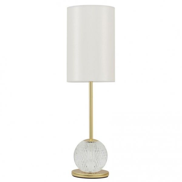 Kruształowa Lampa Stołowa Glamour Do Salonu LUCES EXCLUSIVAS BRILLANTE 9695210 Art Deco