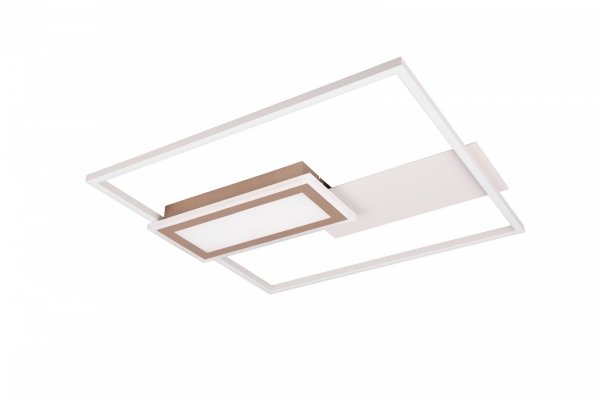 Kwadratowy plafon sufitowy LED 32W Spiro RL R67862976