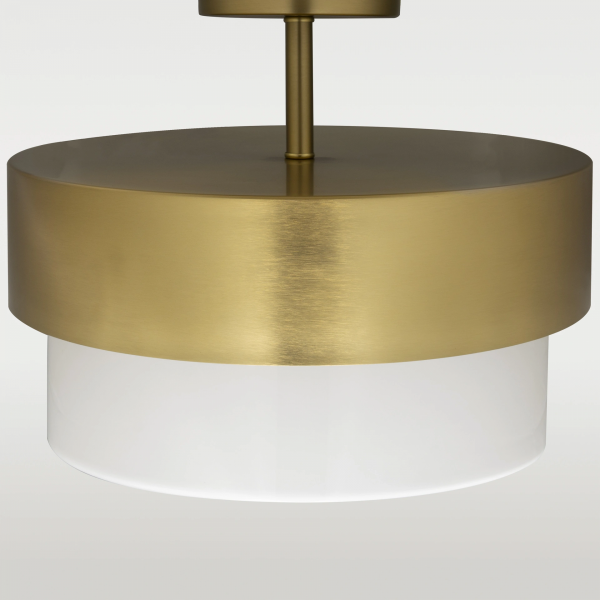 Minimalistyczny Plafon Sufitowy Nowoczesny CORK C03999BR COSMO LIGHT