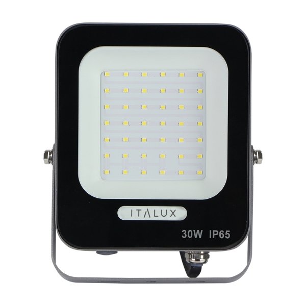 Zewnętrzne Oświetlenie Przenośne LED Szare KORTA FD-27253-30W ITALUX
