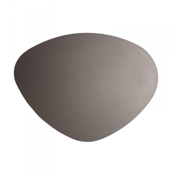 Kinkiet ścienny brązowy owalny minimalistyczny klasyczny uniwersalny podświetlający ścianę STONE 11320 TK-LIGHTING