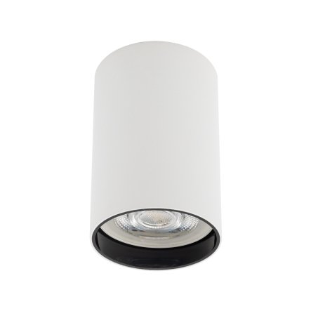 Nowoczesna Oprawa Punktowa Podtynkowa Tuba MONO SLIDE TRIMLESS WHITE/BLACK 10803 Nowodvorski Lighting