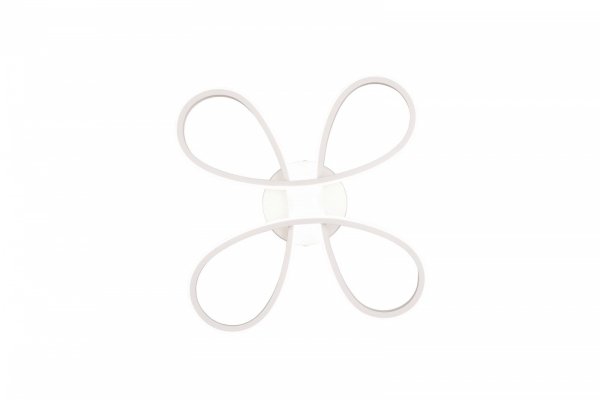 Nowoczesna Dekoracyjna Lampa Sufitowa Biały Plafon FLY 645610131 TRIO