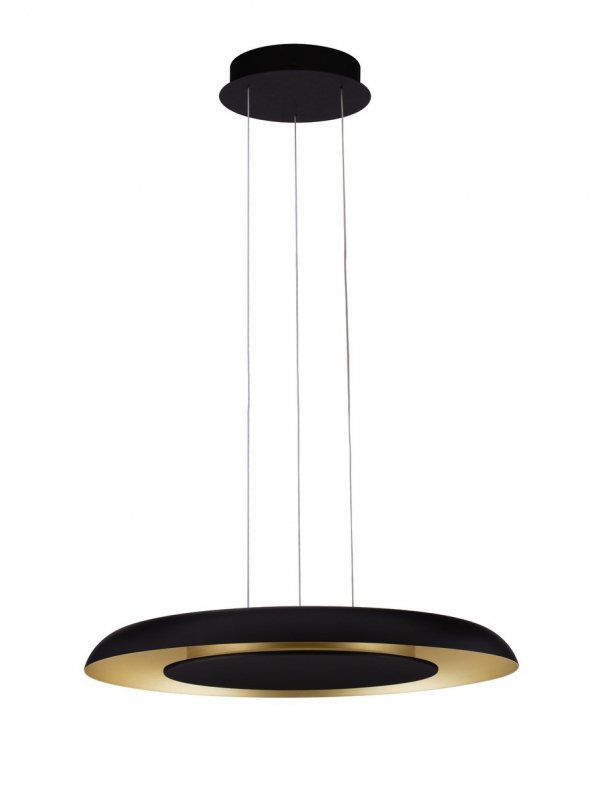 Dekoracyjna czarno złota lampa wisząca LED CAPINOTA LE44798 Luces Exclusivas