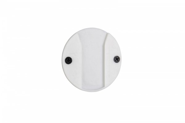 Biały okrągły kinkiet ścienny led 1,5W Davey RL R24431131 podświetlająca ścianę biały mat