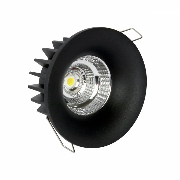 Oczko podtynkowe Cirro RL0104-CCT-BK Yaskr czarne LED 3000-4000K