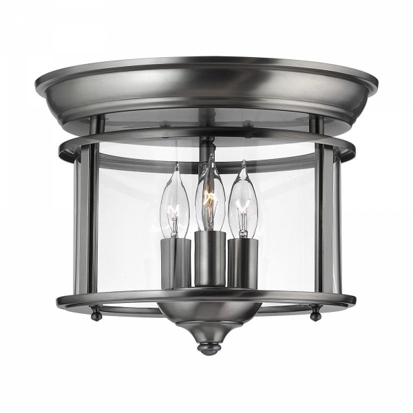 Plafon sufitowy w klasycznym stylu Hinkley Lighting Gentry HK-GENTRY-F-PW