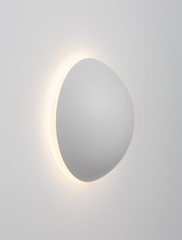 Biały okrągły kinkiet ścienny led 9W MOXOS LE44371 Luces Exlusivas