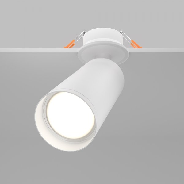 NOWOCZESNA LAMPA PODTYNKOWA  MAYTONI FOCUS C018CL-01W