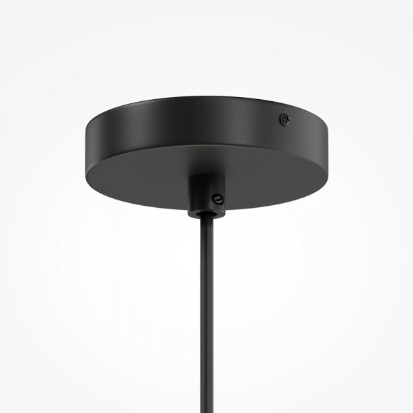 Lampa wisząca klasyczna minimalistyczna owalna metal beżowa do salonu sypialni BERGAMO MAYTONI MOD613PL-05GR1