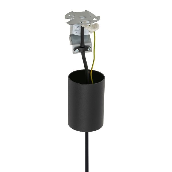 Lampa Wisząca HEMISPHERE SUPER L BLACK-GOLD 10693 Nowodvorski Lighting