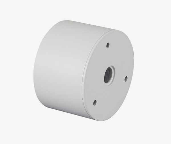Nowoczesna hermetyczna oprawa sufitowa natynkowa plafon LED tuba spot sufitowy aluminium biały KENDAL LP-6331/1C IP54 WH Light Prestige CCT