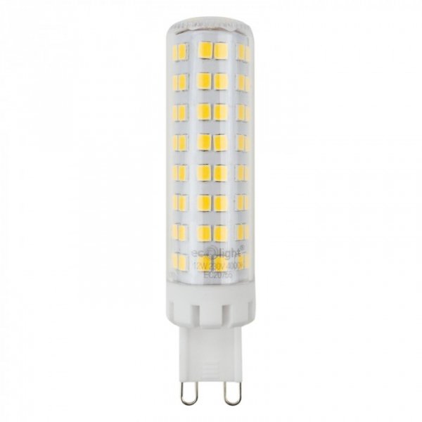 Żarówka LED Ecolight G9 12W 3000K 1040lm EC20754 barwa ciepła