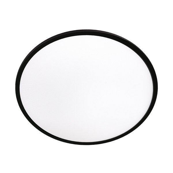 Plafon Sufiitowy Okrągły LED CCT czarny 28cm PRYZMA LP-1707/1C-28 BK LIGHT PRESTIGE