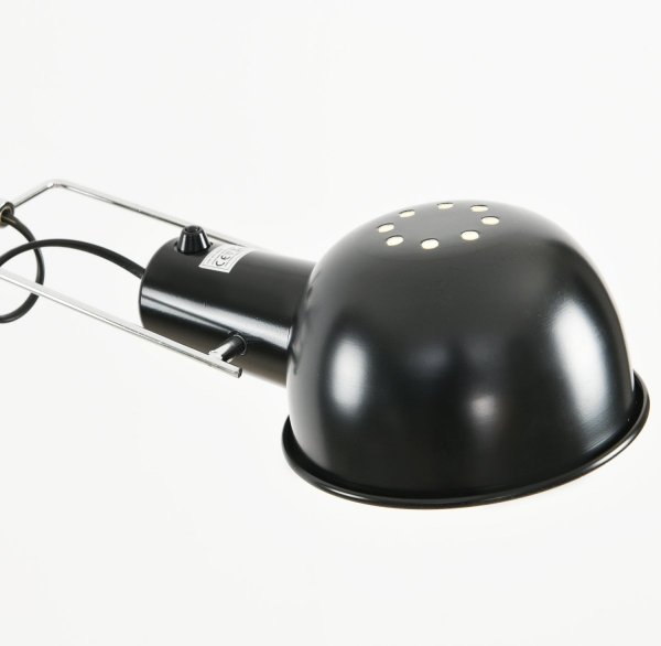 Czarny Designerski Kinkiet z Wysięgnikiem MOVE S 135cm Lampa Ścienna z Regulowanym Ramieniem 