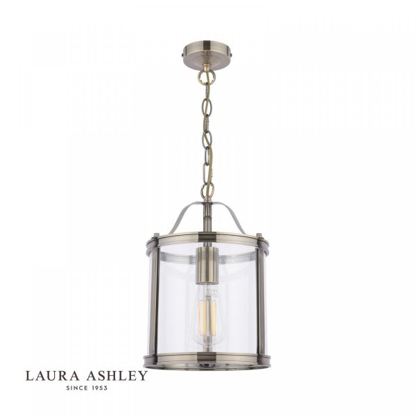 Lampa Wisząca Rustykalna LAURA ASHLEY HARRINGTON LA3756217-Q DAR LIGHTING