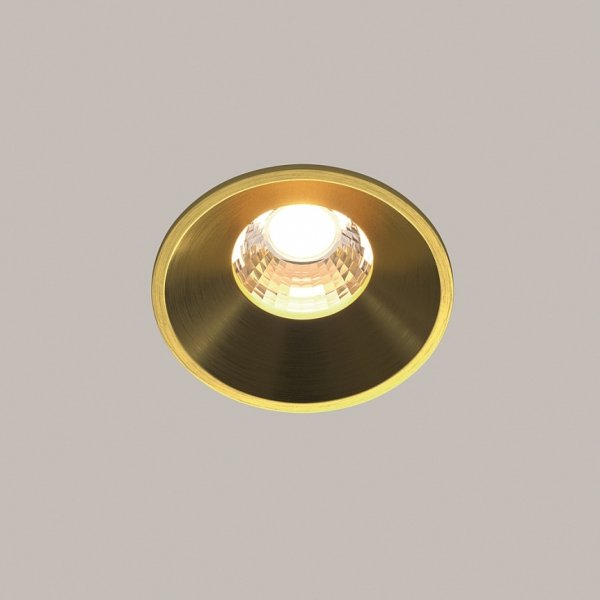 Mosiężna Oprawka Wpuszczana Downlight Round Maytoni DL058-7W3K-BS