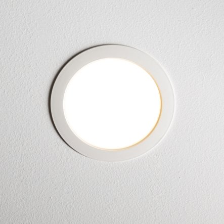 Nowoczesna Oprawa Sufitowa Punktowa Podtynkowa MYKONOS LED 10W, 3000K, WH 10537 Nowodvorski Lighting