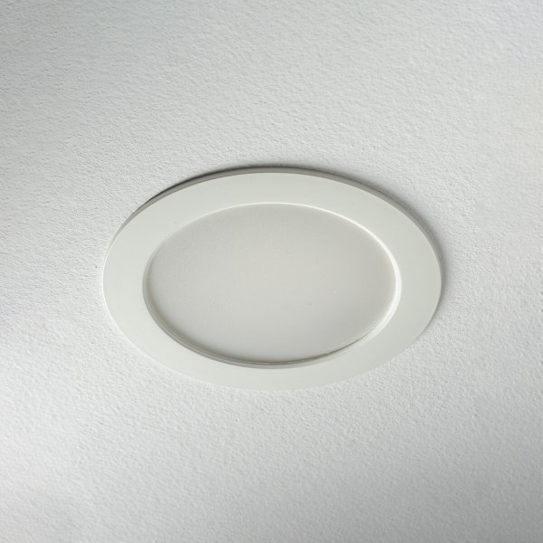 Nowoczesna Oprawa Sufitowa Punktowa Podtynkowa MYKONOS LED 6W, 4000K, WH 10536 Nowodvorski Lighting