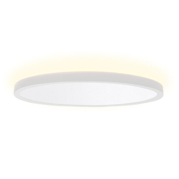 Plafon Sufiitowy Okrągły LED CCT Biały 28cm PRYZMA LP-1707/1C-28 WH LIGHT PRESTIGE