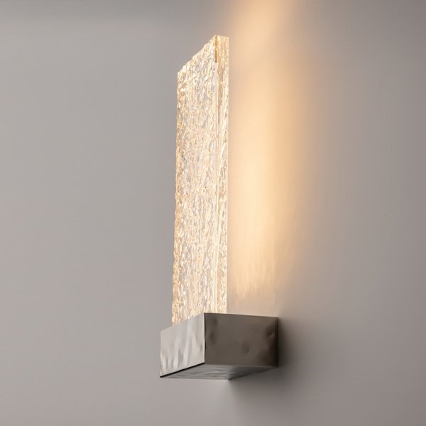 Chromowany dekoracyjny kinkiet ścienny art deco Ornate Maytoni MOD318WL-L3CH3K