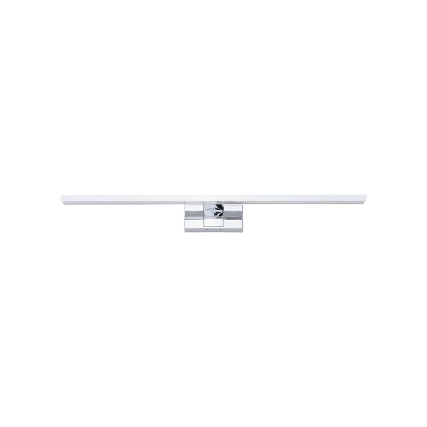 Nowoczesny Kinkiet Ścienny Nad Lustro Chrom IP44 CEZANNE LED CHROME M 3000K 10666 Nowodvorski Lighting