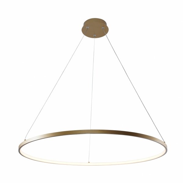 Lampa wisząca BRENO ZŁOTA/GOLD2023201-GD80 Zuma line złoty ring