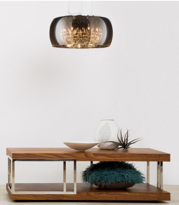P0076-05L-F4FZ CRYSTAL LAMPA WISZĄCA