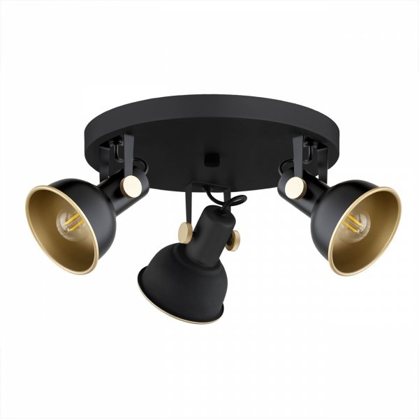  Plafon Sufitowy Reflektory Loft LENORA 6241 ARGON