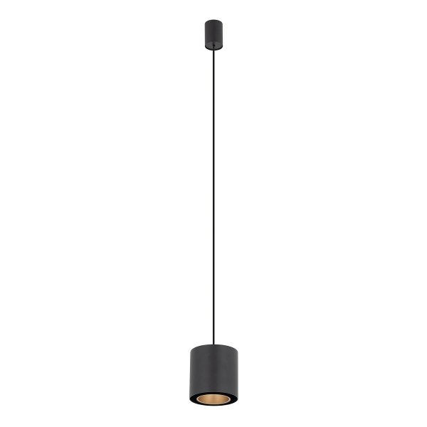 Lampa wisząca spot tuba POINT DUO black gold 11511 Nowodvorski Lighting