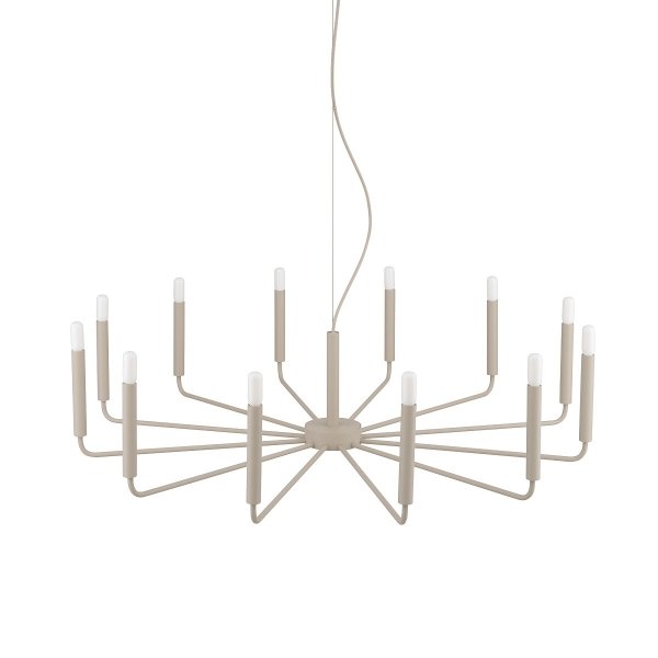 Nowoczesna lampa wisząca Żyrandol ORTO XIII 12xE14 Nowodvorski 12526