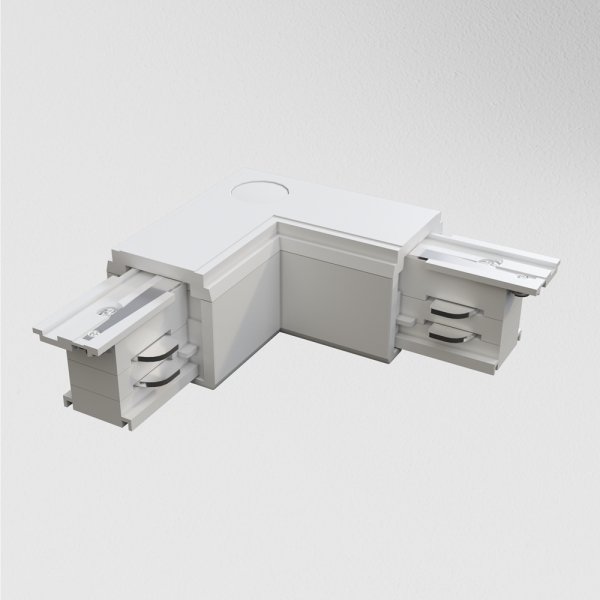 Komponenty do natynkowego systemu szynowego 3-fazowego łącznik wewnętrzny Accessories for tracks Trinity MAYTONI TRA005CL-31W-R