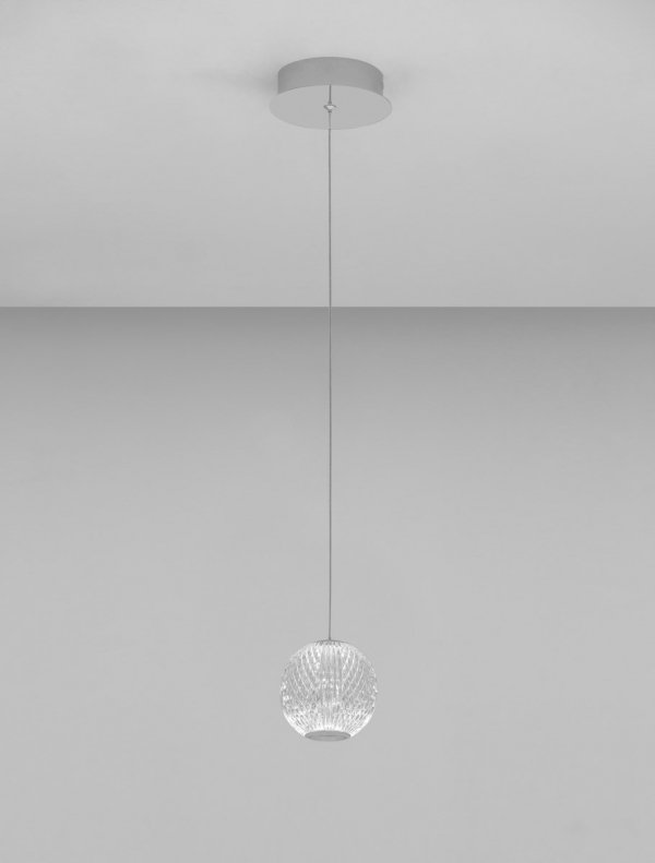 Lampa Wisząca Glamour Art Deco LED CANA LE43471 LUCES EXCLUSIVAS 