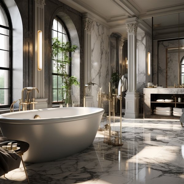 Elegancki kinkiet ryflowane transparentne szkło LED złoty lity mosiądz idealny do salonu łazienki HAMPTON 8622 Argon