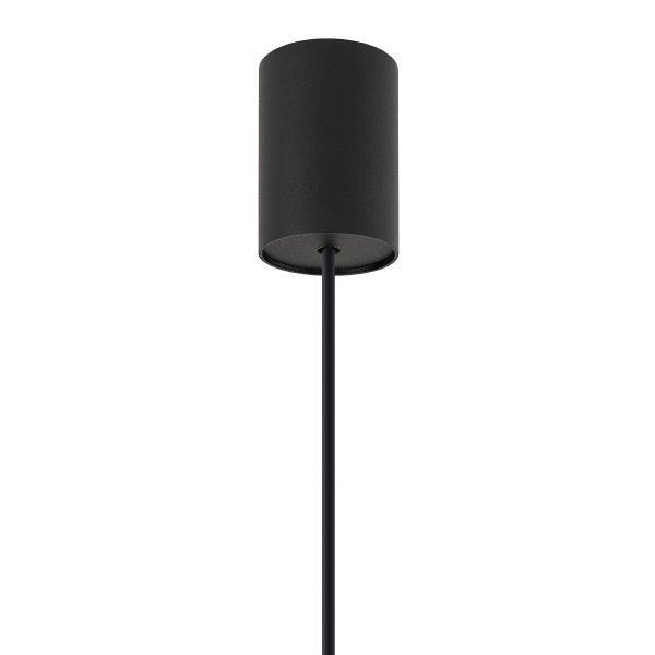 Nowoczesna Lampa Wisząca Drewniana W Stylu Boho Szklany Mleczny Klosz DROPS WOOD A 11173 Nowodvorski Lighting