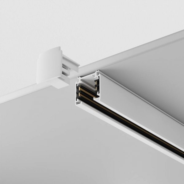 Natynkowy/zwieszany szynoprzewód do systemu 3-fazowego aluminium biały Busbar trunkings Trinity MAYTONI TRX005-311W